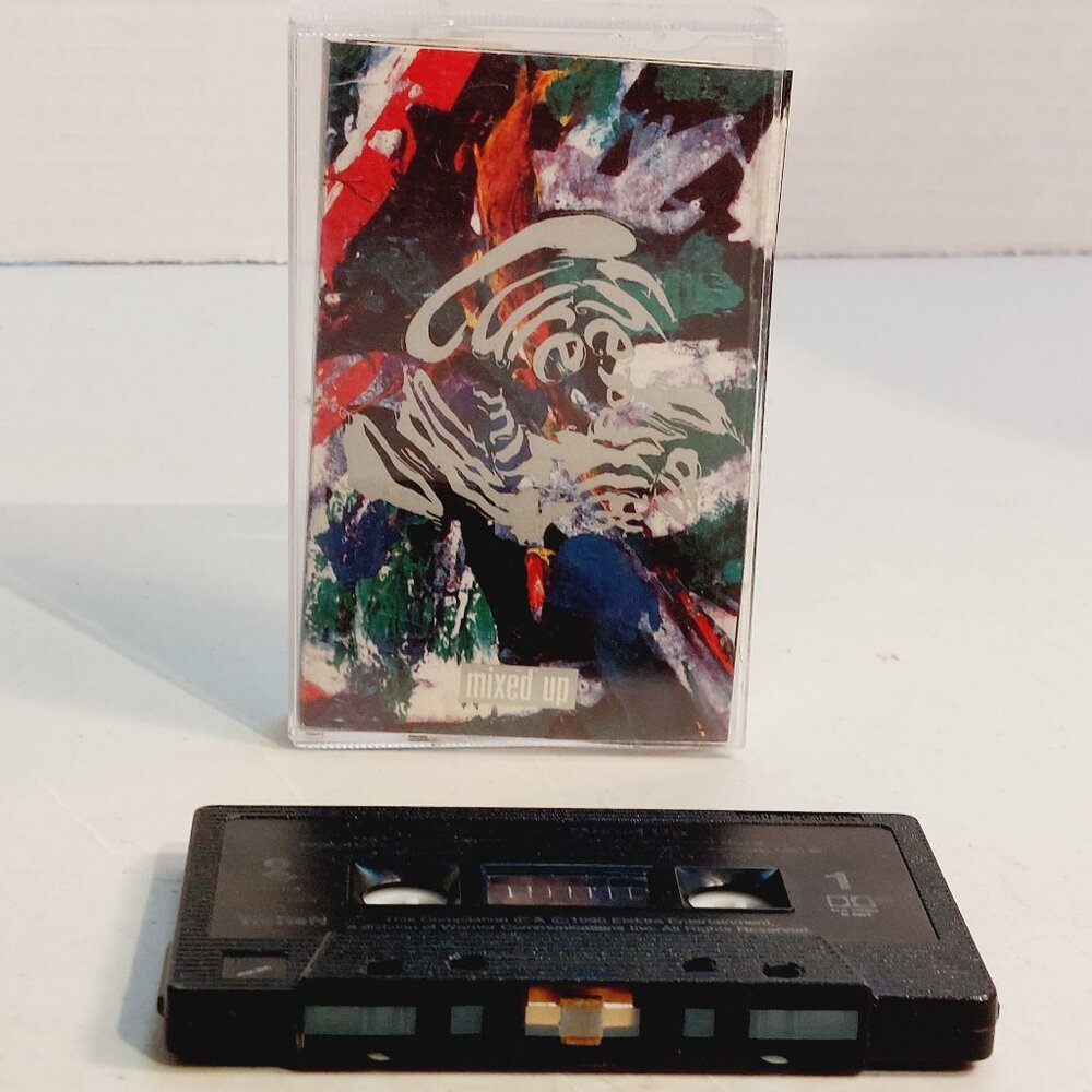 The Cure ~ Mixed Up (cassette tape, 1990) tested and works